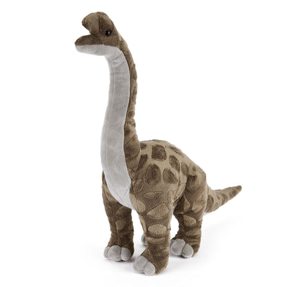 Zappi Co Plush Children's Stuffed Soft Cuddly Plush Toy-Part of Safari Animals Collection, Perfect for Kids (40cm Depth)(Brachiosaurus Dinosaur)