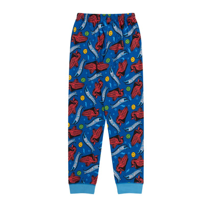 Hot Wheels, "Go Epic! Long Sleeved Pyjama Set, Go Epic, 7-8 Years: 128cm, Blue