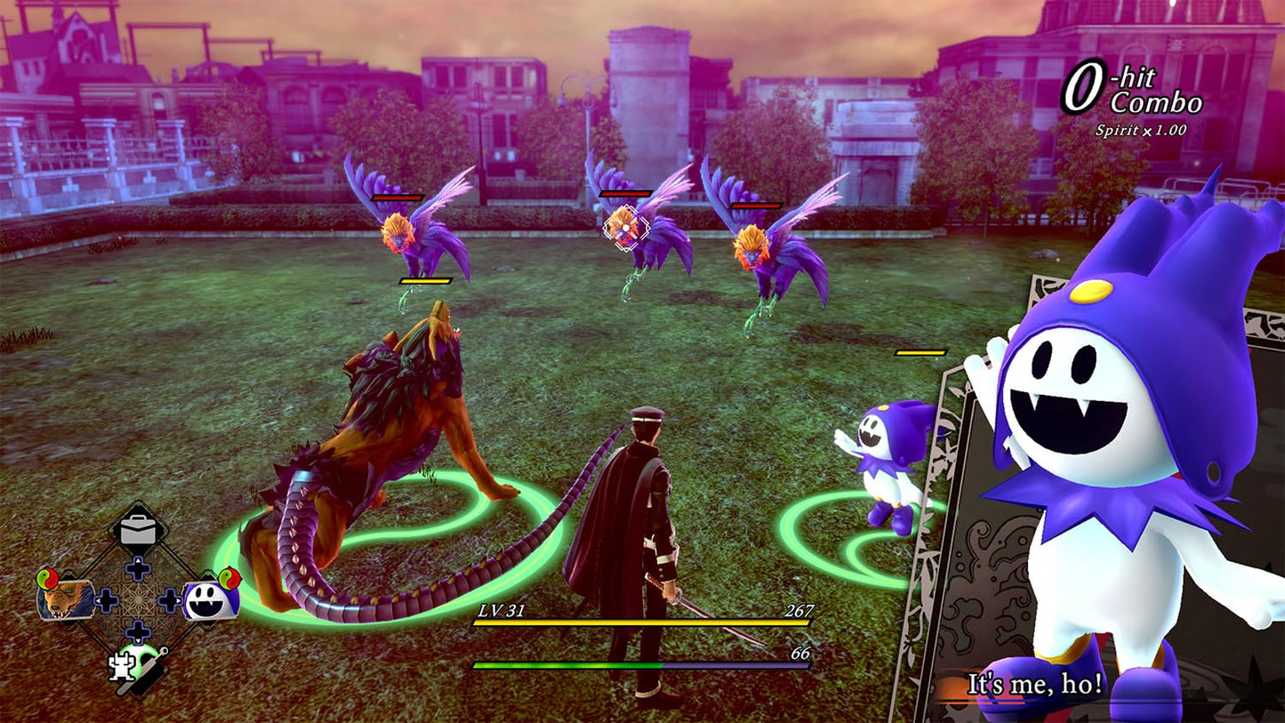 Nintendo Switch game Raidou: Remastered - The Mystery of the Soulless Army by Atlus, showing the game box with artwork and title.