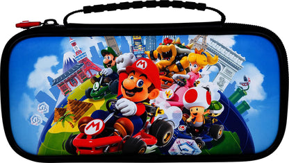 Official Nintendo Switch & Lite Deluxe Travel Case Mario Kart Family