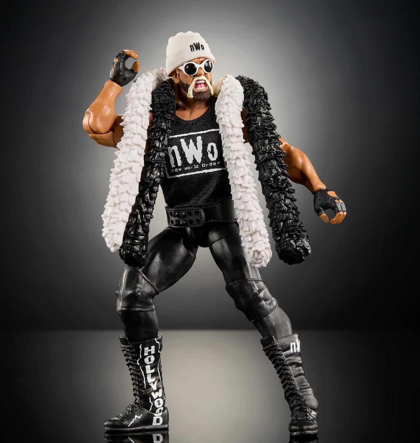 WWE Hollywood Hulk Hogan NWO 2025 Mattel Elite Collection Monday Night Wars Series 7 Wrestling Action Figure Toy