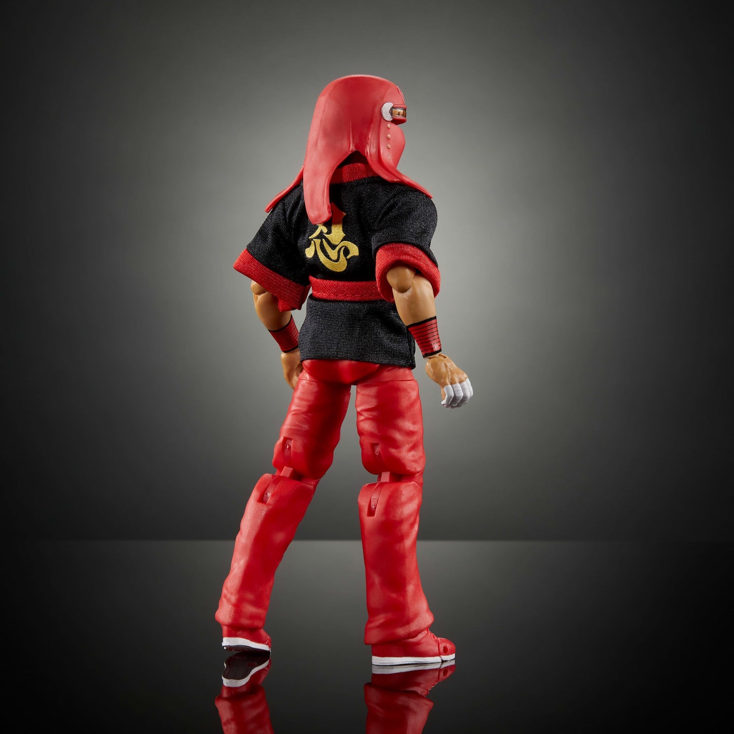 Mattel WWE Ultimate Edition Action Figure & Accessories, 6-inch The Great Muta Collectible Set, Swappable Heads & Hands, 30 Articulation Points
