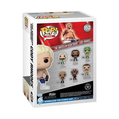 Funko Pop! WWE: Cody Rhodes - (HIAC) - Collectable Vinyl Figure - Gift Idea - Official Merchandise - Toys for Kids & Adults - Sports Fans - Model Figure for Collectors and Display