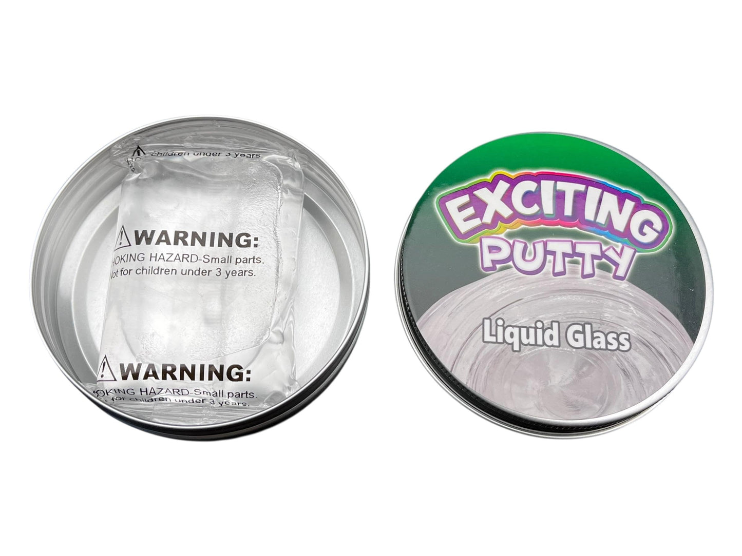 Color-changing putty and mud set from Bodygenix, includes magnetic UV, liquid glass, and fidget toys for sensory therapy and stress relief.