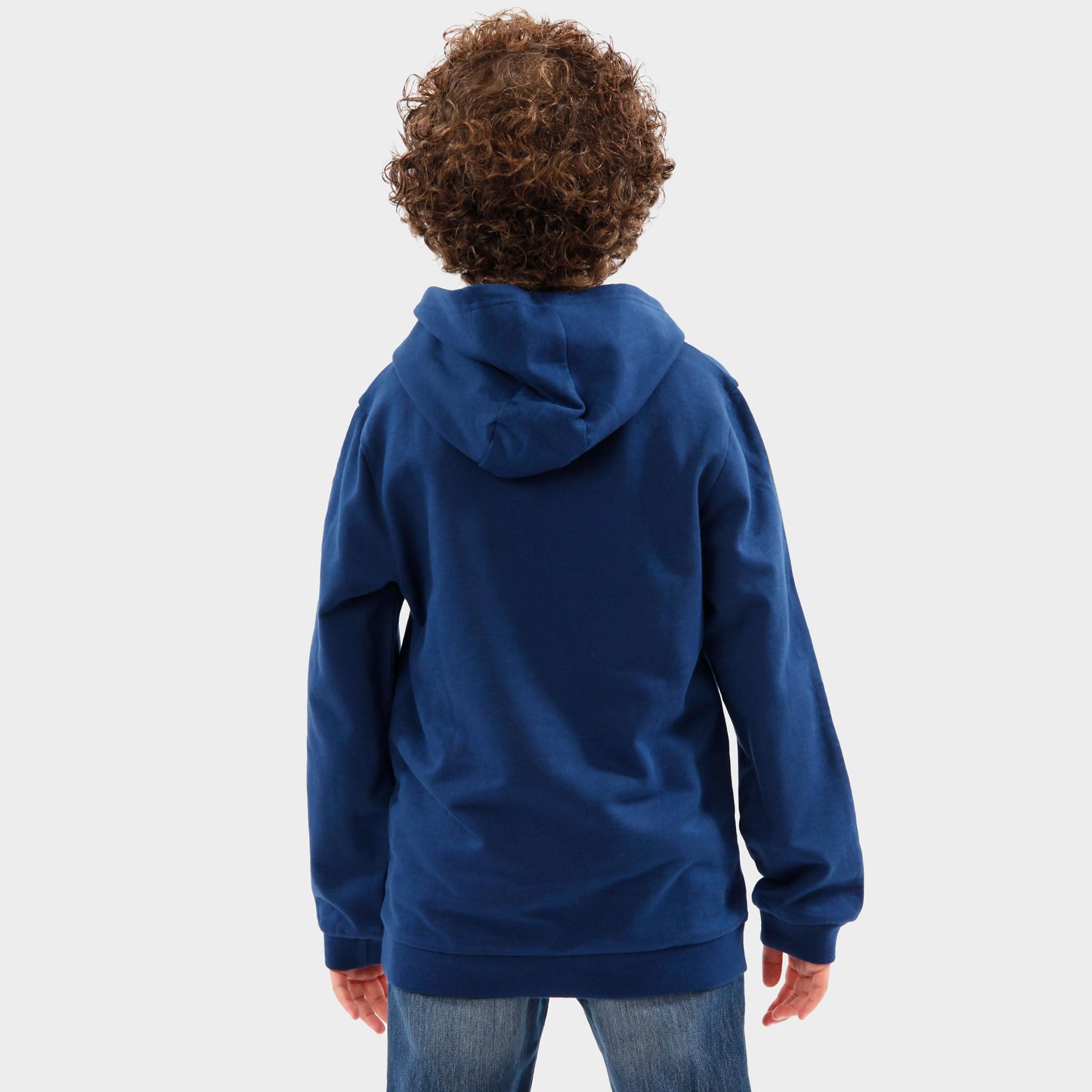 Hot Wheels Boys' Blue Cotton Hoodie, 9-10 Years