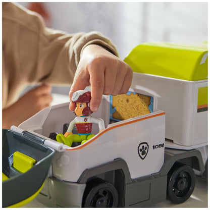 Paw Patrol Jungle Pups, Transforming PAW Patroller, Ryder Action Figure, ATV Toy Car, Vehicle Lift and Sound Effects, Kids’ Toys for Boys and Girls Aged 3+