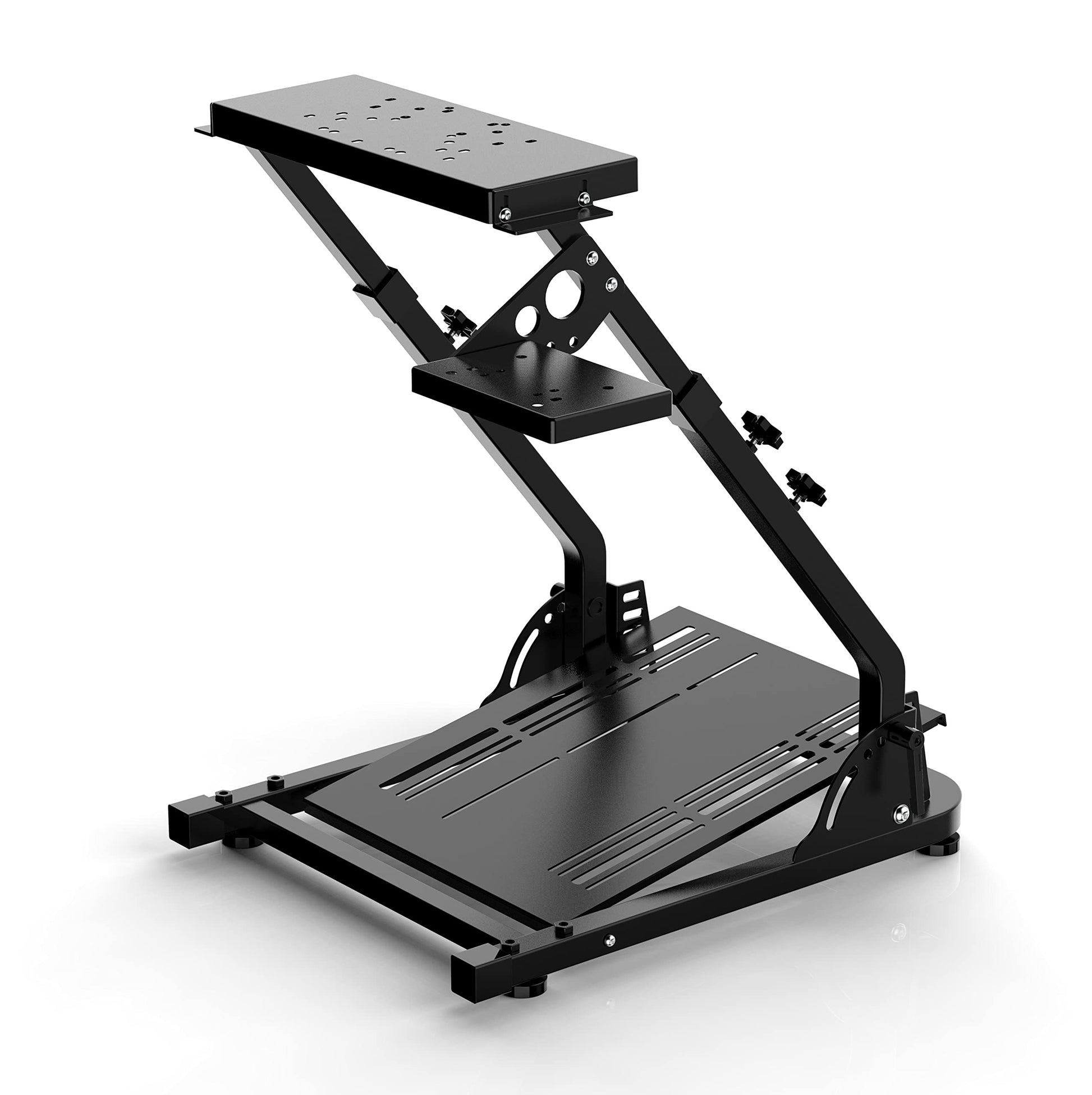 Cirearoa professional racing wheel stand for Logitech G25, G27, G29, G920, PS4, Xbox, Fanatech, T300RS, T500RS, and T150.