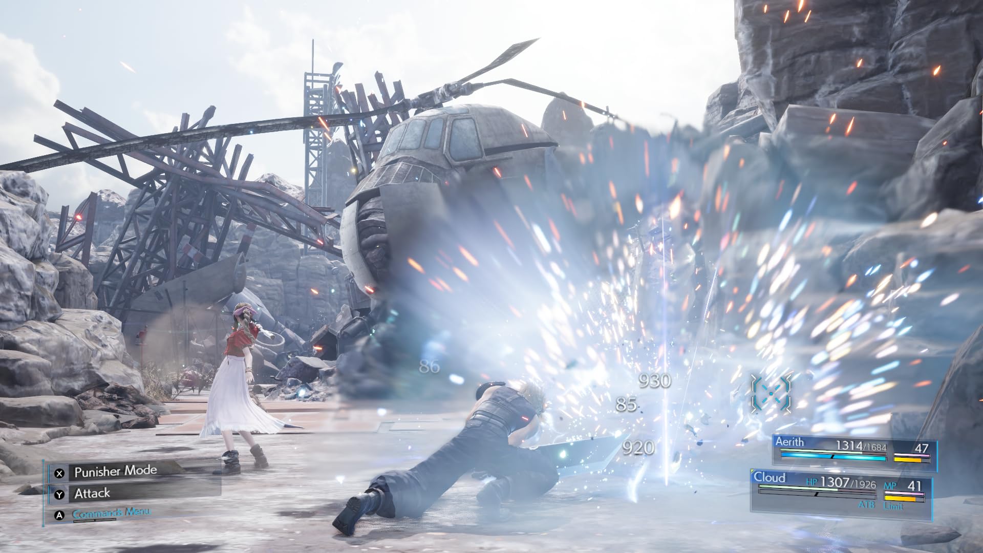 Bandai Namco Final Fantasy VII Remake Intergrade game cover art, featuring characters Cloud and Sephiroth in vibrant artwork.