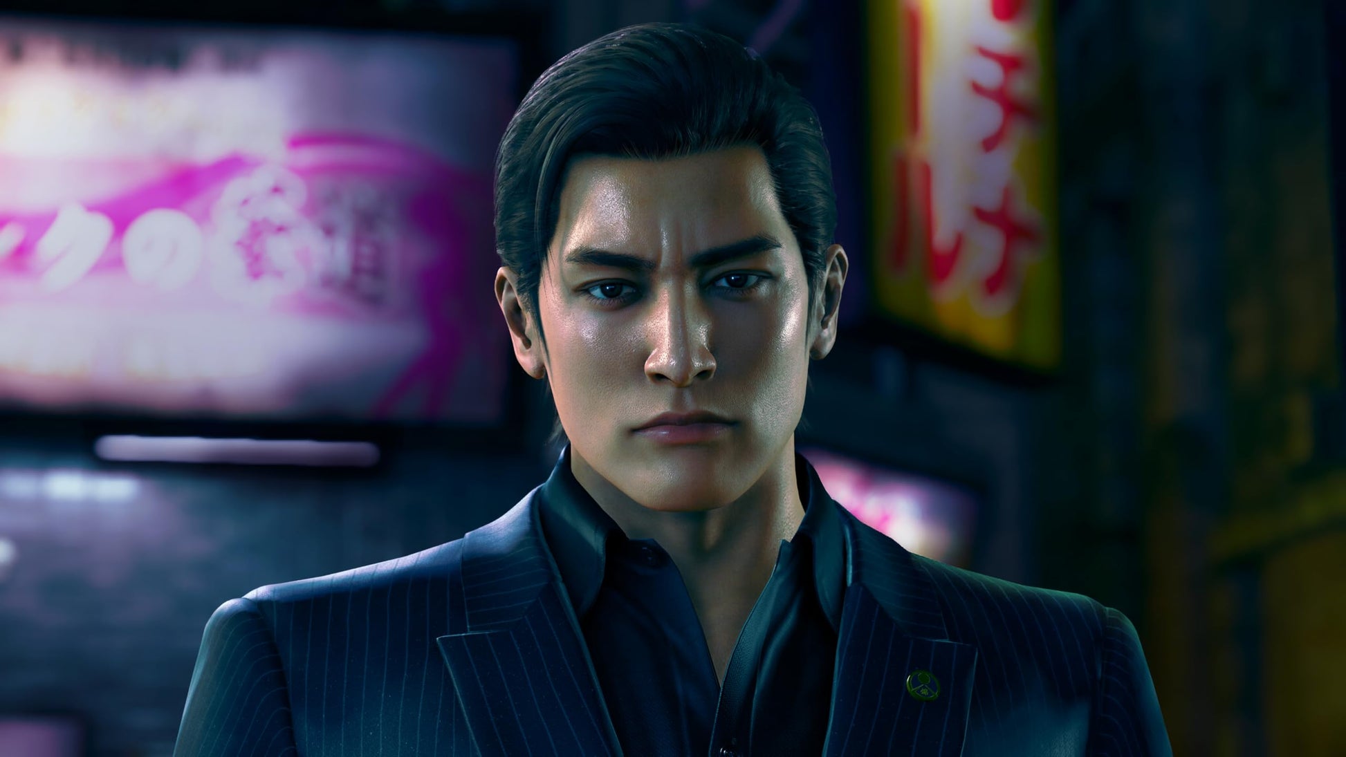 SEGA Yakuza Kiwami 3 and Dark Ties PlayStation 5 game cases with cover art, showcasing vibrant character illustrations.