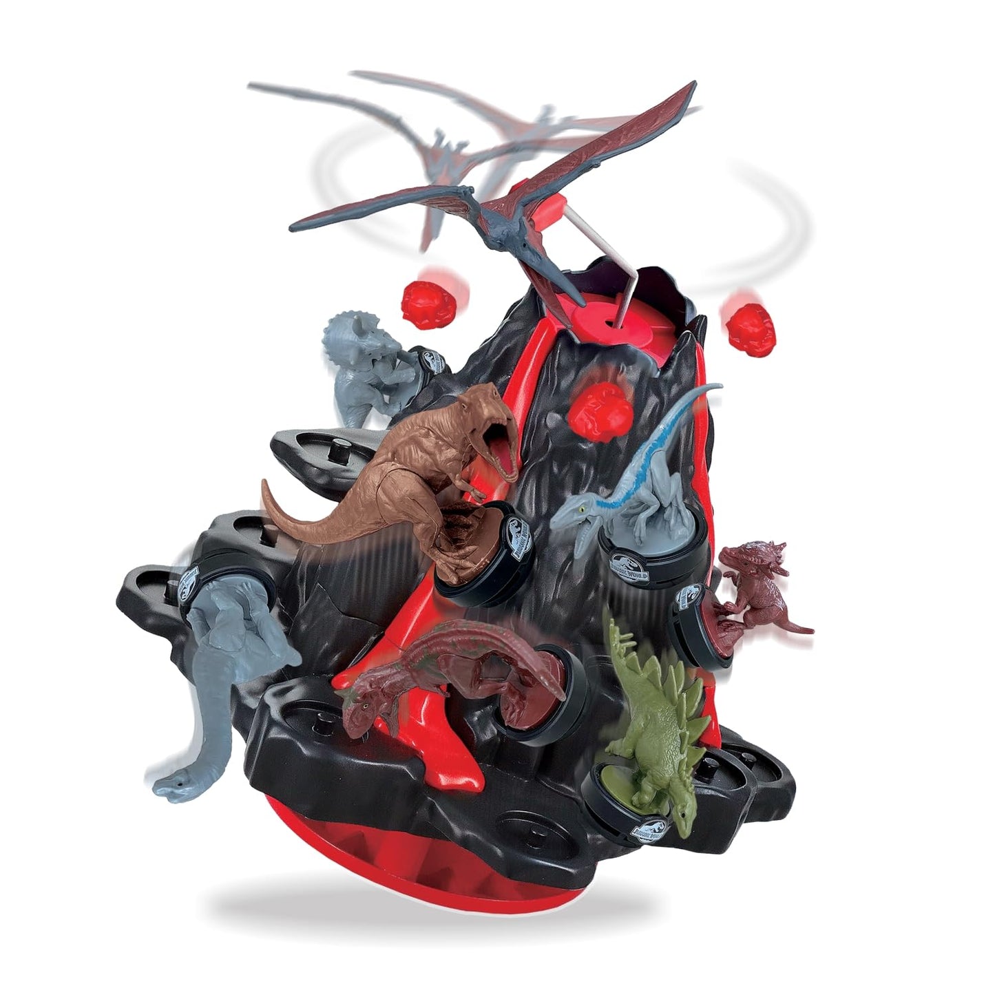 EPOCH Games - 7509 Jurassic World Shaky Volcano - Action Game