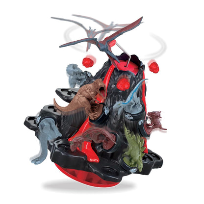 EPOCH Games - 7509 Jurassic World Shaky Volcano - Action Game