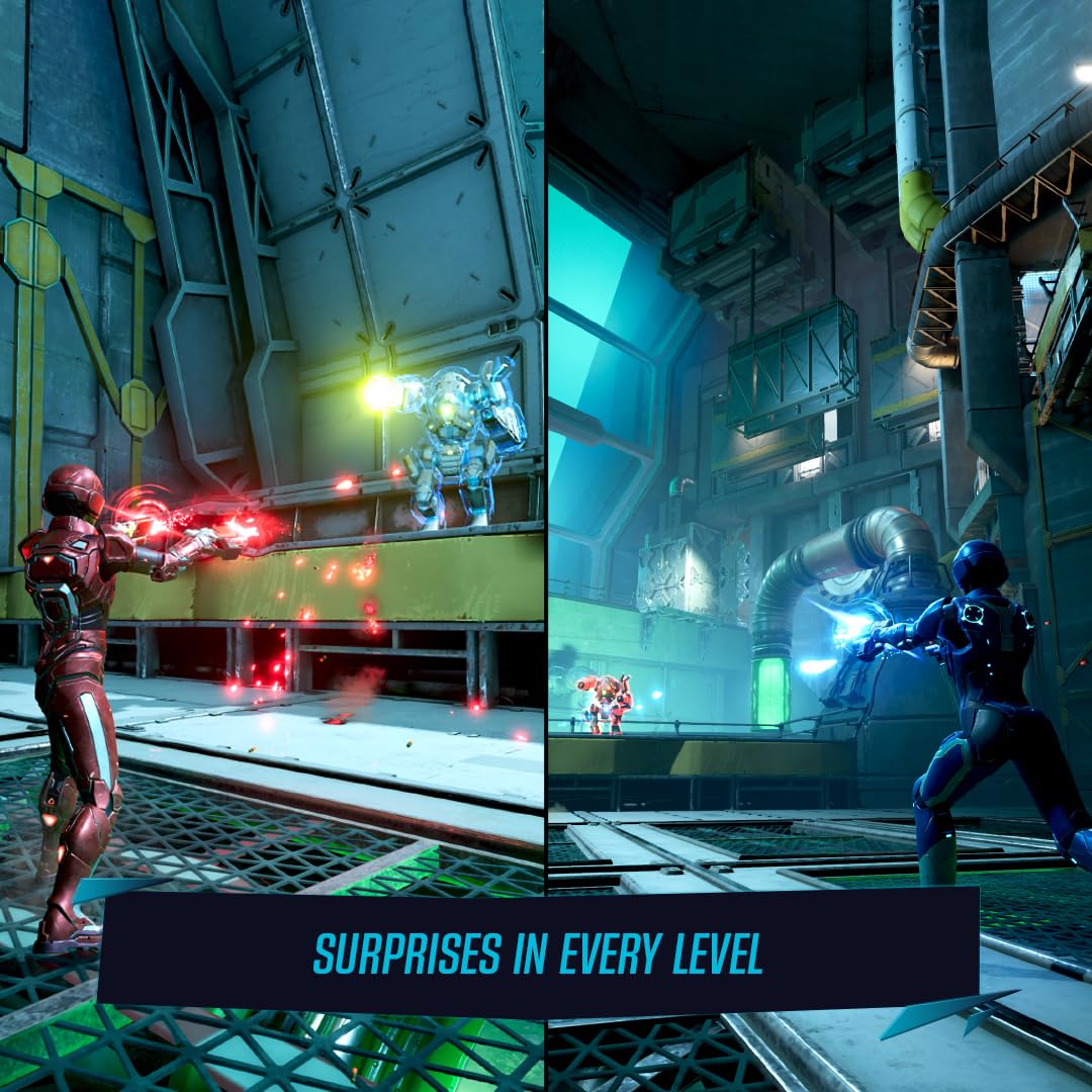 Split Fiction Xbox Series X video game by Electronic Arts showing a game cover with artwork and title on the front.