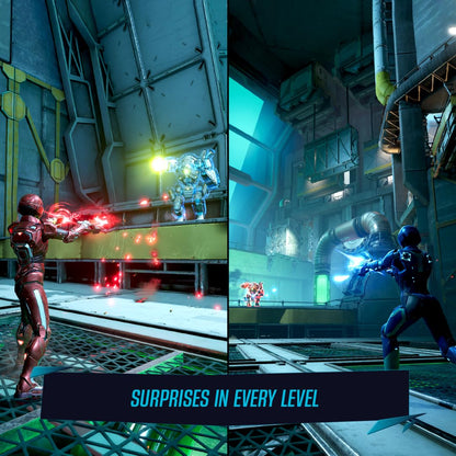 Split Fiction Xbox Series X video game by Electronic Arts showing a game cover with artwork and title on the front.