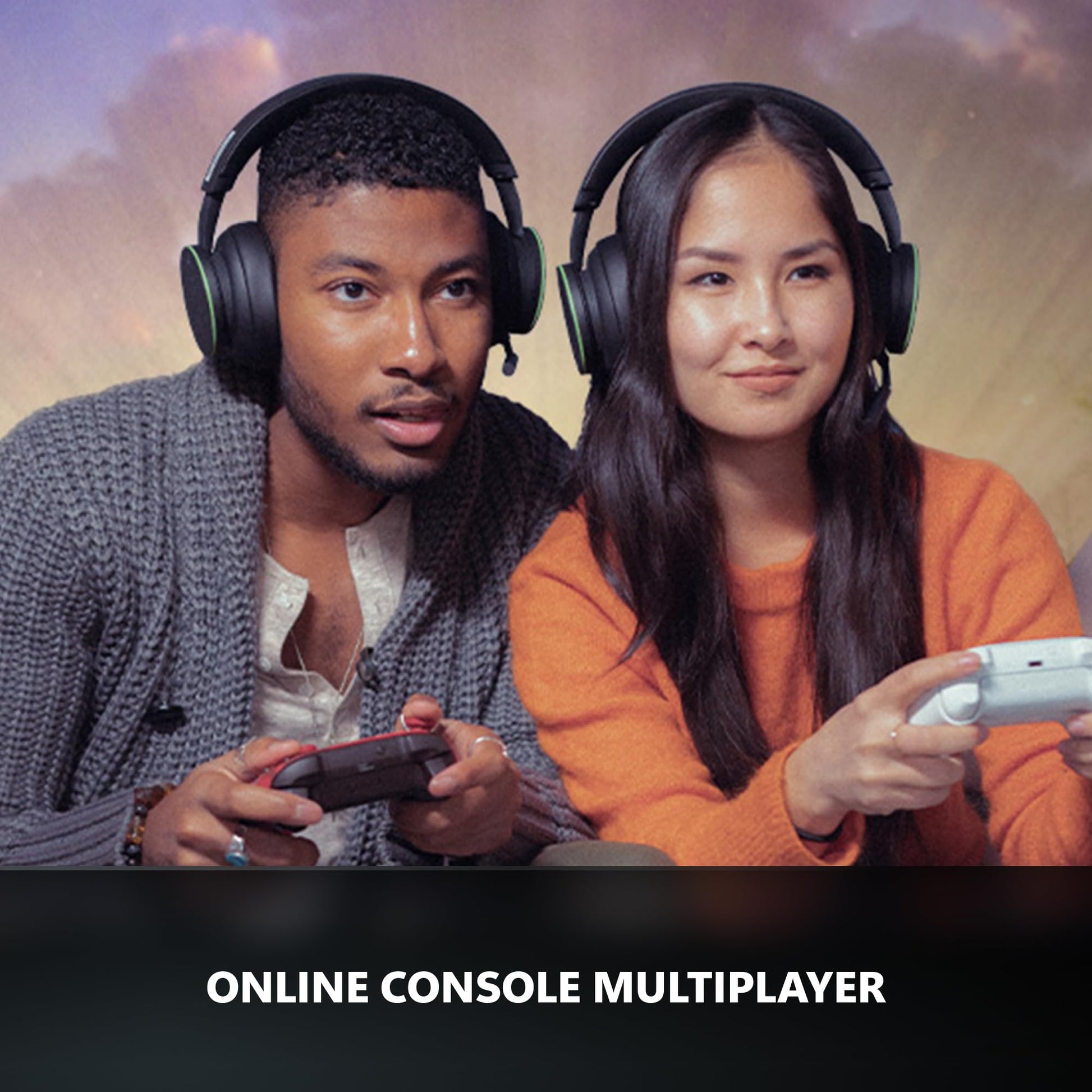 Xbox Game Pass Ultimate 1-month membership download code card with Xbox branding and gaming-themed design.