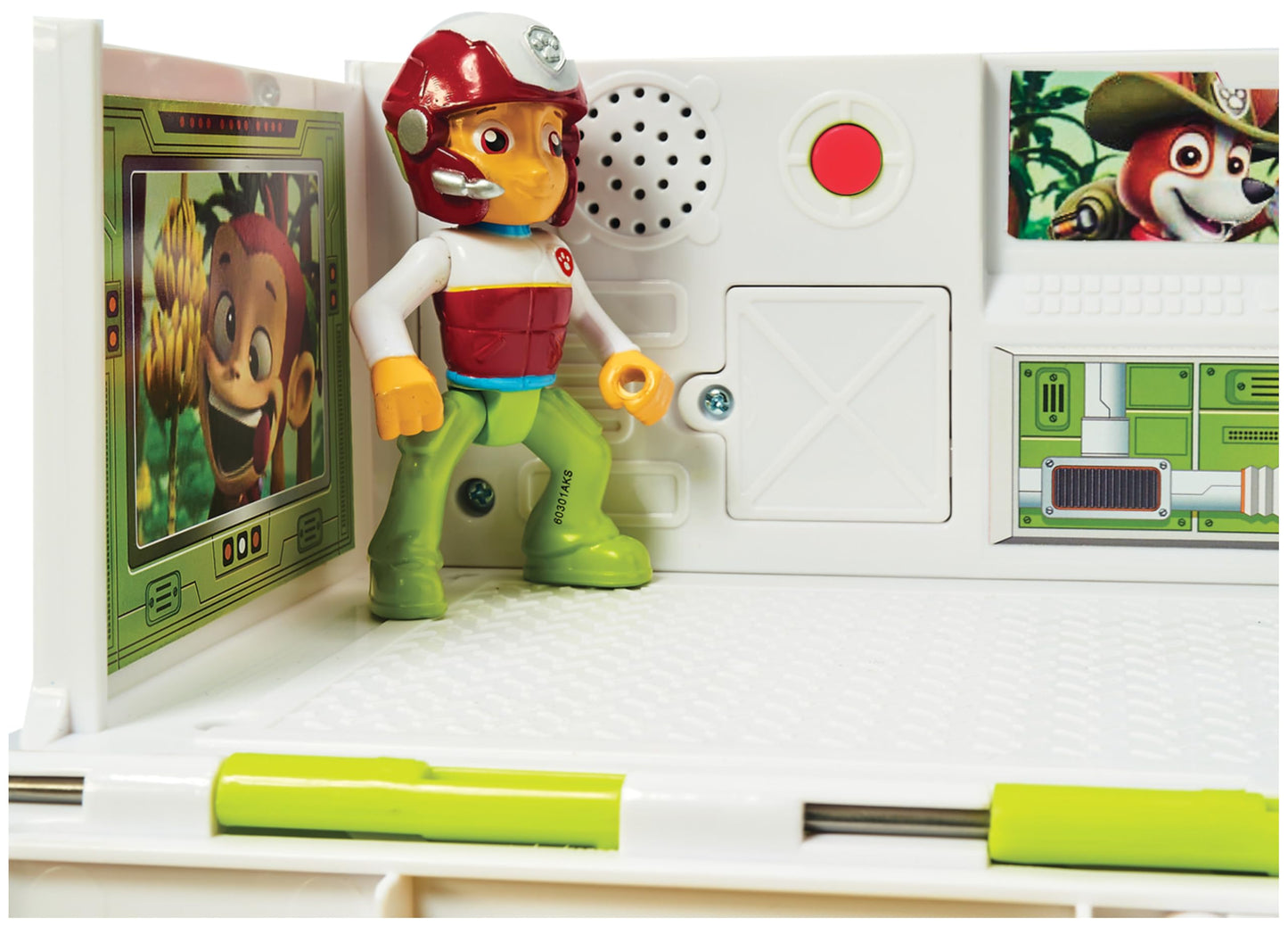 Paw Patrol Jungle Pups, Transforming PAW Patroller, Ryder Action Figure, ATV Toy Car, Vehicle Lift and Sound Effects, Kids’ Toys for Boys and Girls Aged 3+