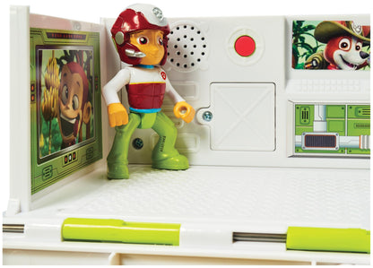 Paw Patrol Jungle Pups, Transforming PAW Patroller, Ryder Action Figure, ATV Toy Car, Vehicle Lift and Sound Effects, Kids’ Toys for Boys and Girls Aged 3+