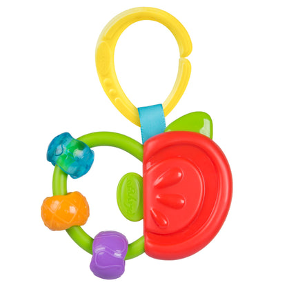 Playgro Clip Clop Sensory Garden Activity Gift Pack - Versatile Crib and Stroller Toys for Infants 0+ Months - STEM-Infused Learning for Teething & Sensory Development