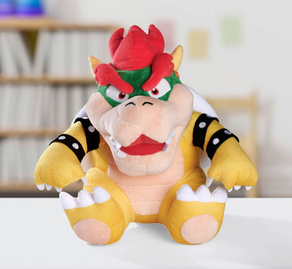 Simba Official Nintendo SUPER MARIO BOWSER 30CM plush soft toy for kids, fan favourite gift