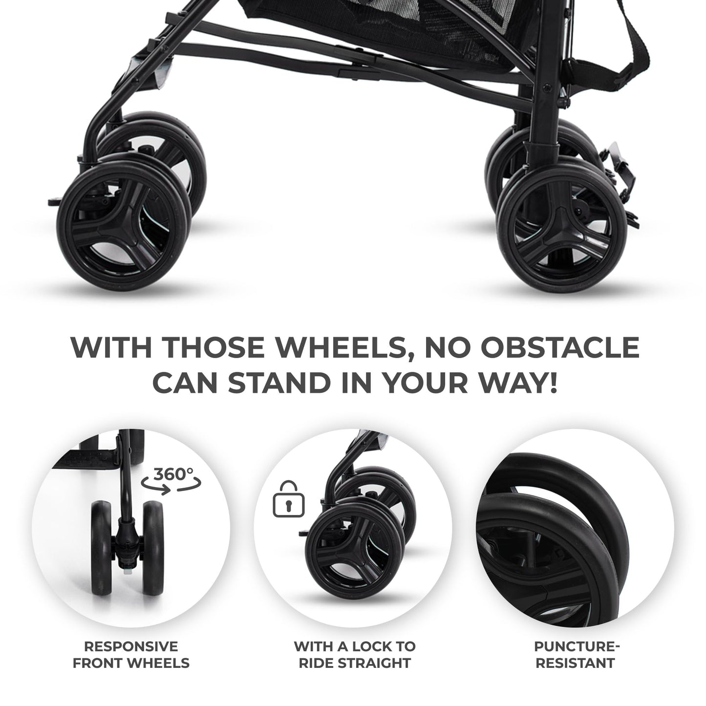 Kinderkraft TIK Lightweight Stroller, Travel Buggy, Sports Stroller, Lightweight - 6.5 kg, Easy Folding and Transport, Ajustable Backrest, from 6 Months up to 17 kg, Beige