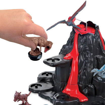 EPOCH Games - 7509 Jurassic World Shaky Volcano - Action Game