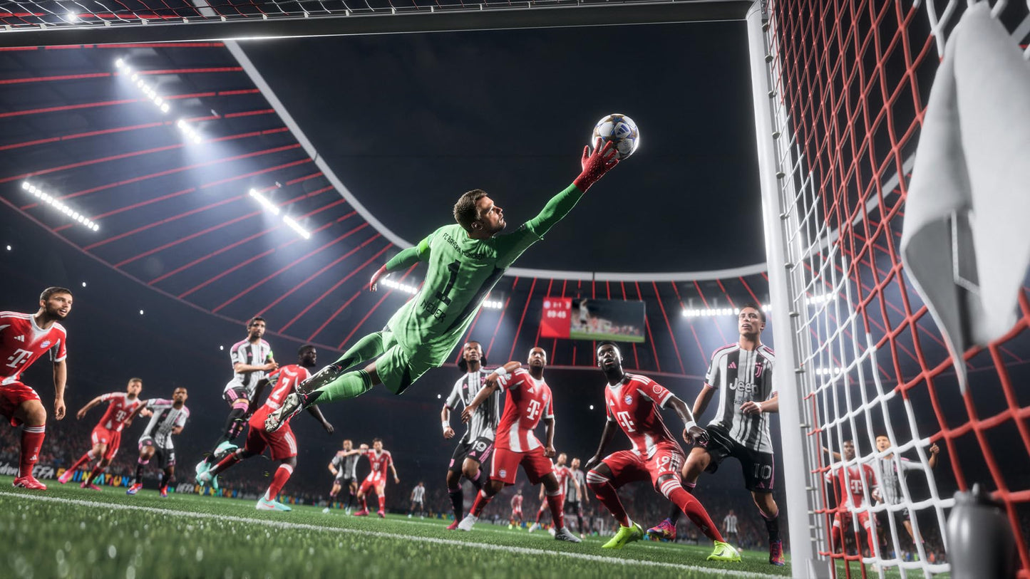 EA SPORTS FC 26 Nintendo Switch game by Electronic Arts, showing the game cover with vibrant football graphics.