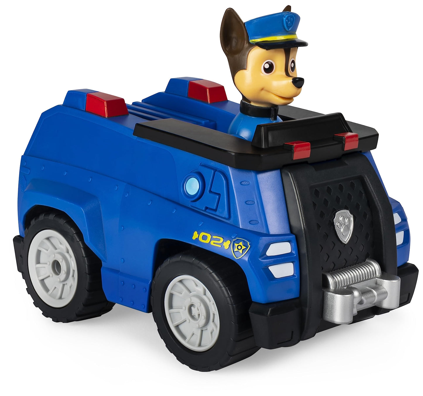PAW Patrol, Chase Remote Control Police Cruiser with 2-Way Steering, for Kids Aged 3 and Up