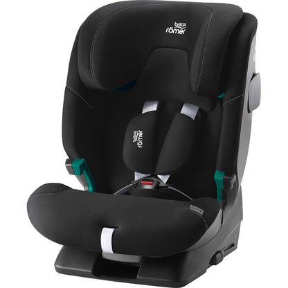 BRITAX RÖMER Car seat ADVANSAFIX 2 Z-LINE, for Children from 76 to 150 cm (i-Size) with and Without Isofix, 15 Months to 12 Years, Space Black