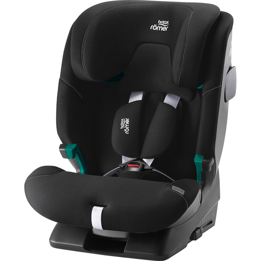 BRITAX RÖMER Car seat ADVANSAFIX 2 Z-LINE, for Children from 76 to 150 cm (i-Size) with and Without Isofix, 15 Months to 12 Years, Space Black