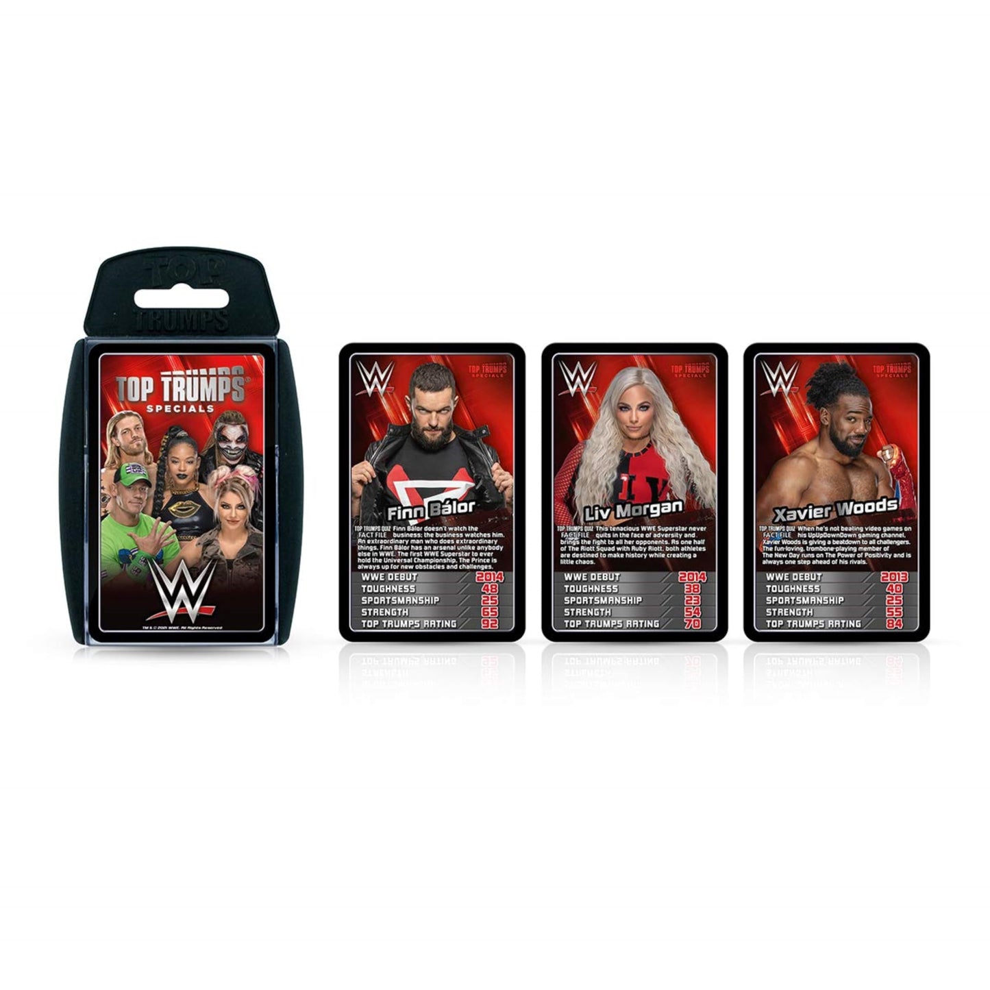 WWE Top Trumps Specials Card Game Volume 2