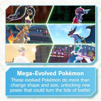 Nintendo Pokémon Legends: Z-A for Nintendo Switch 2 Edition game case with artwork and game title on the cover.