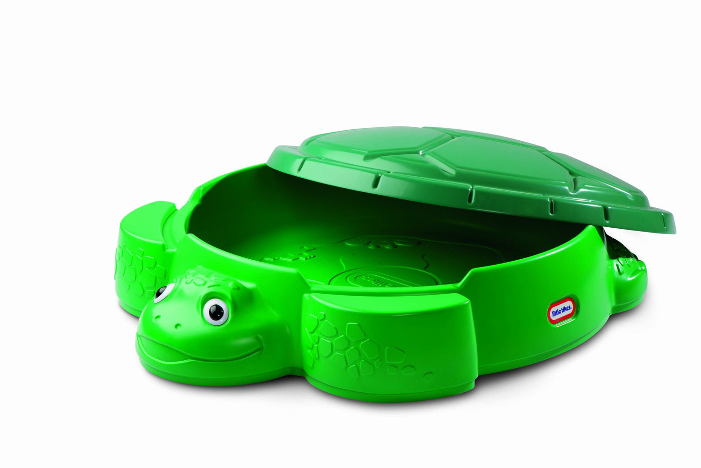 Little Tikes Turtle Sandbox - Outdoor Playset for Toddlers - Safe & Portable - Encourages Creative Play, 8 pcs