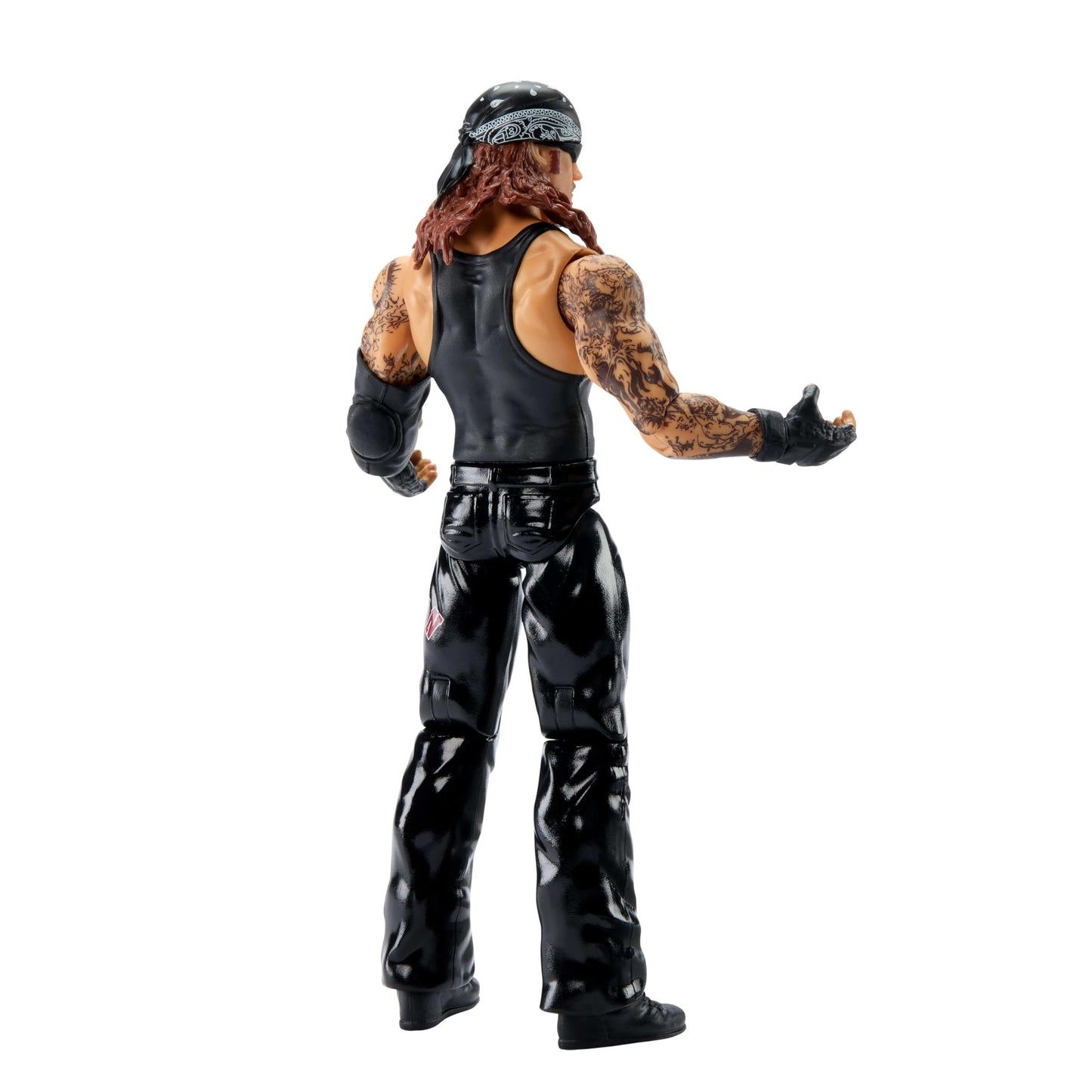 Mattel WWE Undertaker Action Figure, Main Event Series #161, 6-inch Collectible Superstar with 14 Articulation Points & Life-Like Look, JHH89