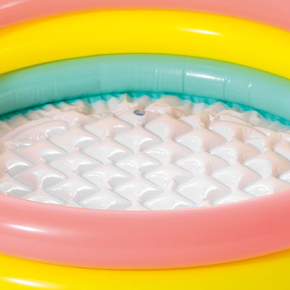 INTEX Sunset Glow Baby Pool, Multicoloured