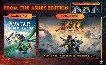 Avatar: Frontiers of Pandora From the Ashes Edition (Xbox X)