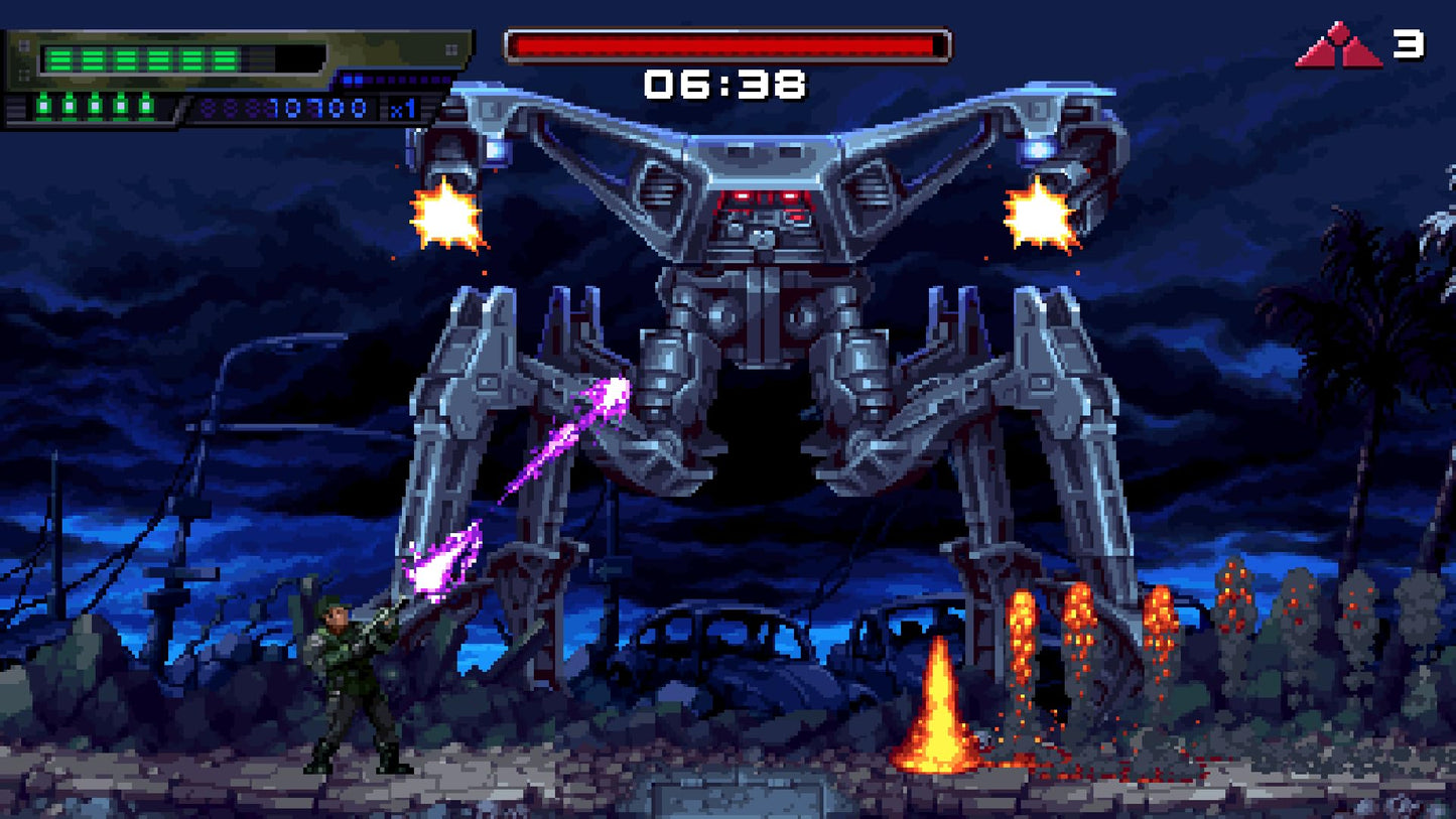 Terminator 2D: NO FATE - Day One Edition (Nintendo Switch)