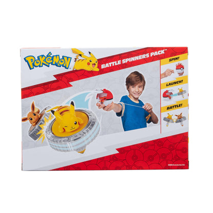 Pikachu Battle Spinner from Pokémon, featuring a colorful design with Pikachu and spinning gameplay elements.