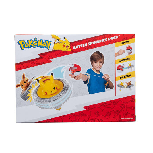 Pikachu Battle Spinner from Pokémon, featuring a colorful design with Pikachu and spinning gameplay elements.
