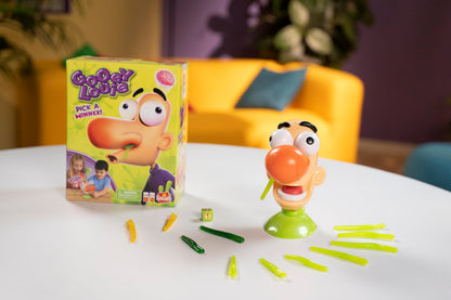 Goliath Games Gooey Louie: Pick a Winner! | New & Improved Bogey Picking Fun! | Kids Action Games | For 2+ Players | Ages 4+