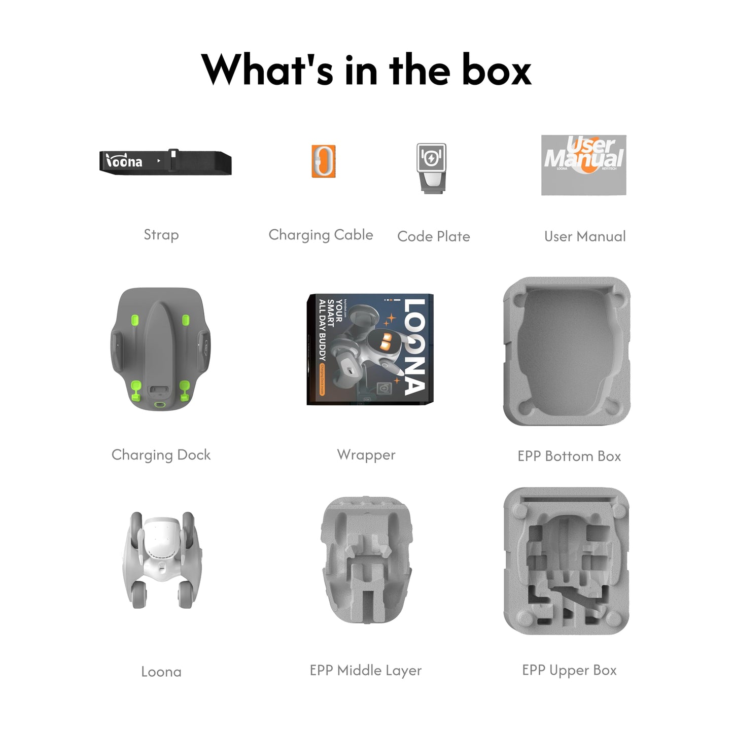 Loona: Robot Pet Dog ChatGPT-4o Smart AI-Powered Companion Voice & Gesture Control, Real-Time Interaction Robotics Toys for Kids, Home Monitoring - Includes Charging Dock