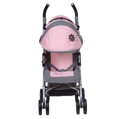 Daisy Chain Zipp Max Dolls Pushchair – Adjustable handles from 76-82cm. For children of 4, 5, 6, 7, 8 or 9 years. (Classic Pink)