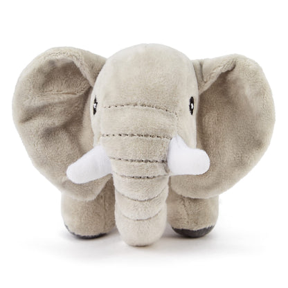 Zappi Co x3 Triple Pack of Childrens Playful Soft Cuddly Plush Toy realistic life like (12-15CM/5-6 Inches) (Elephant + Giraffe +Lion)