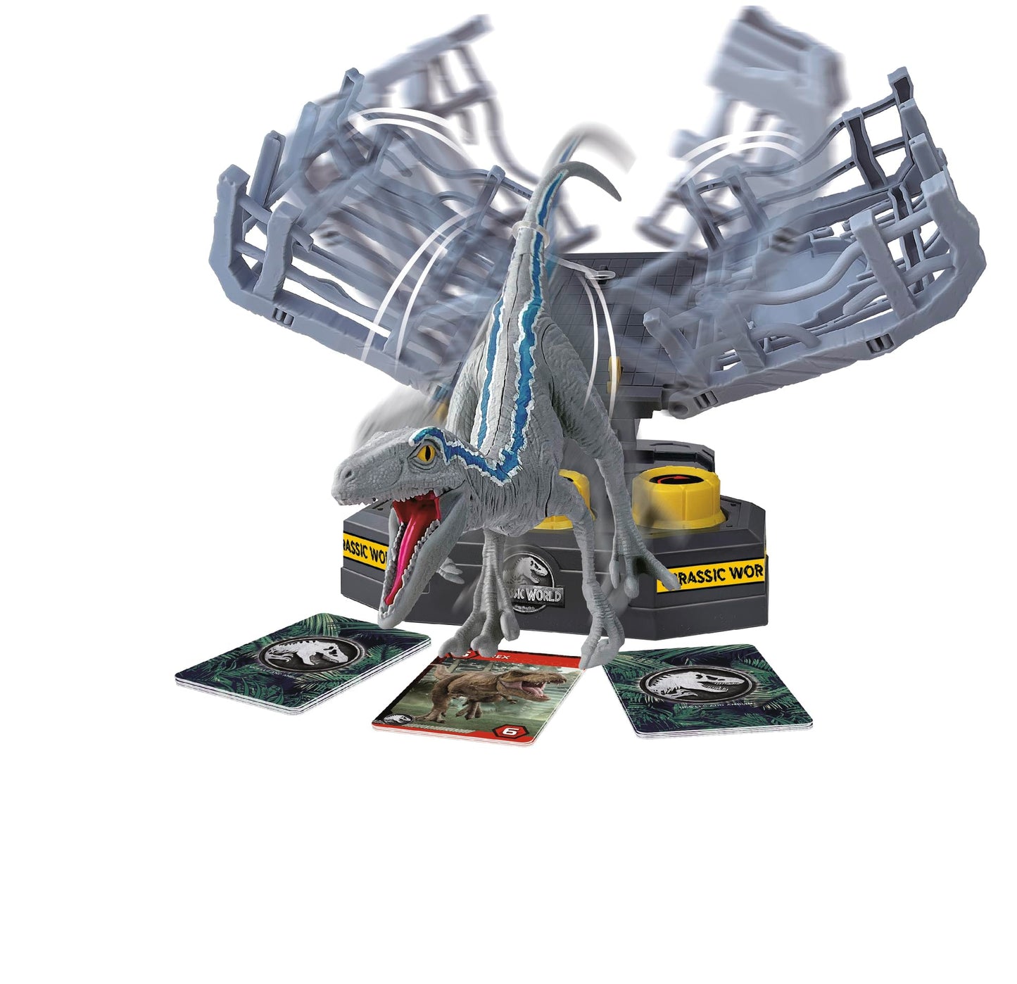 Jurassic World Cage Breaker Action Game - Epoch Games 7523