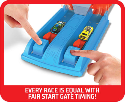 Hot Wheels GBF82 Action Sets 3 Sets in Assortment for Racing, Competition and Skill Building Boys Ages 4 to 10 Years Old
