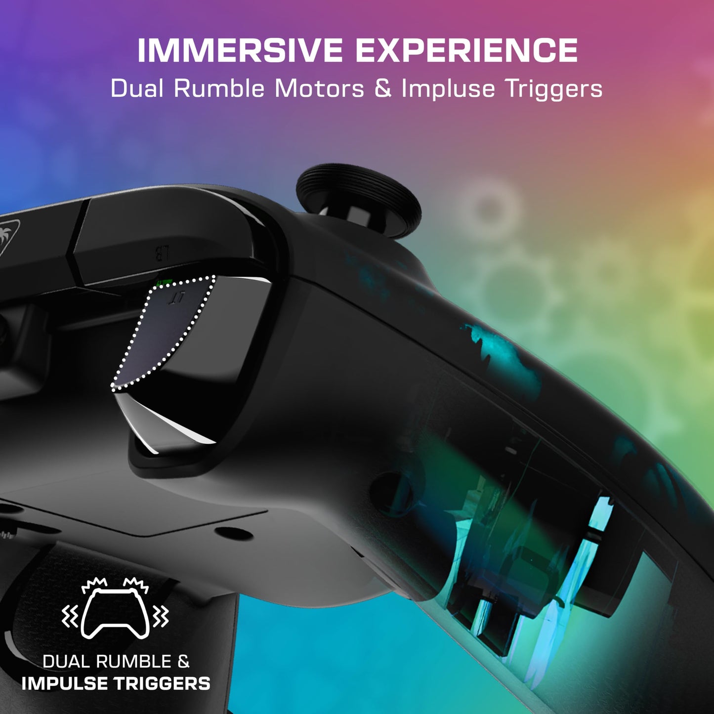 Turtle Beach Afterglow Ignite Time Machine wired gaming controller with customizable RGB, remappable buttons, hall-effect triggers for Xbox and PC