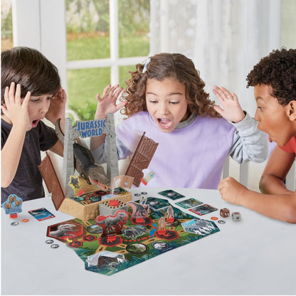 EPOCH Games - 7514 Jurassic World T-Rex Panic - Action Game