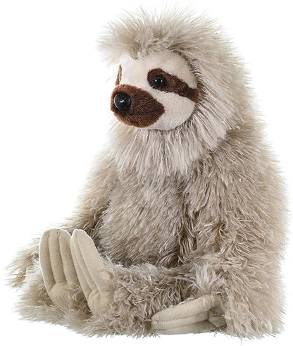 Wild Republic 12257 Sloth Plush, Soft Toy, Cuddlekins, Grey, 30 cm