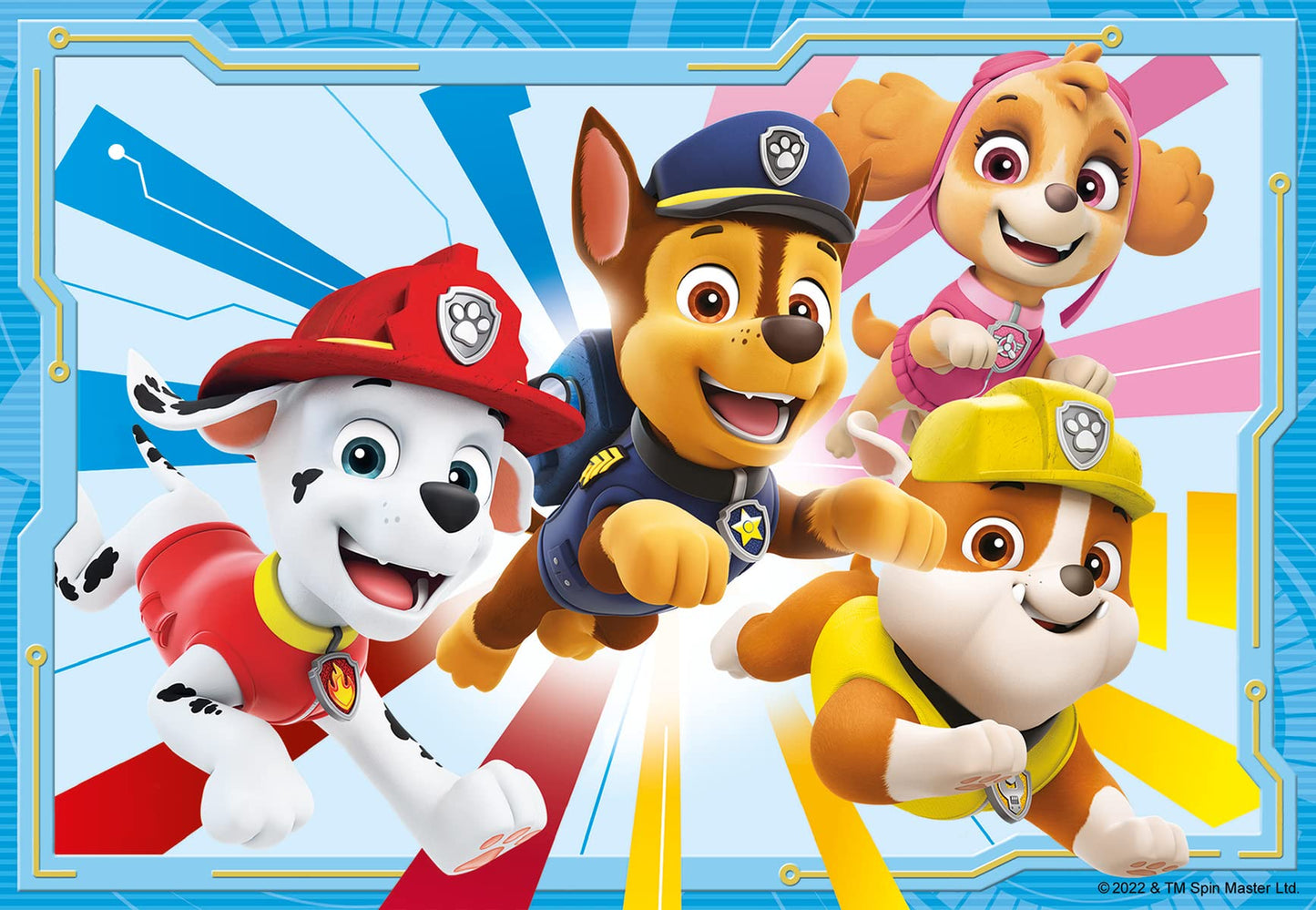 Ravensburger Paw Patrol Toys - 2x 12 Piece Jigsaw Puzzles For Kids Age 3 Years Up - Educational Toddler Toys [Amazon Exclusive]
