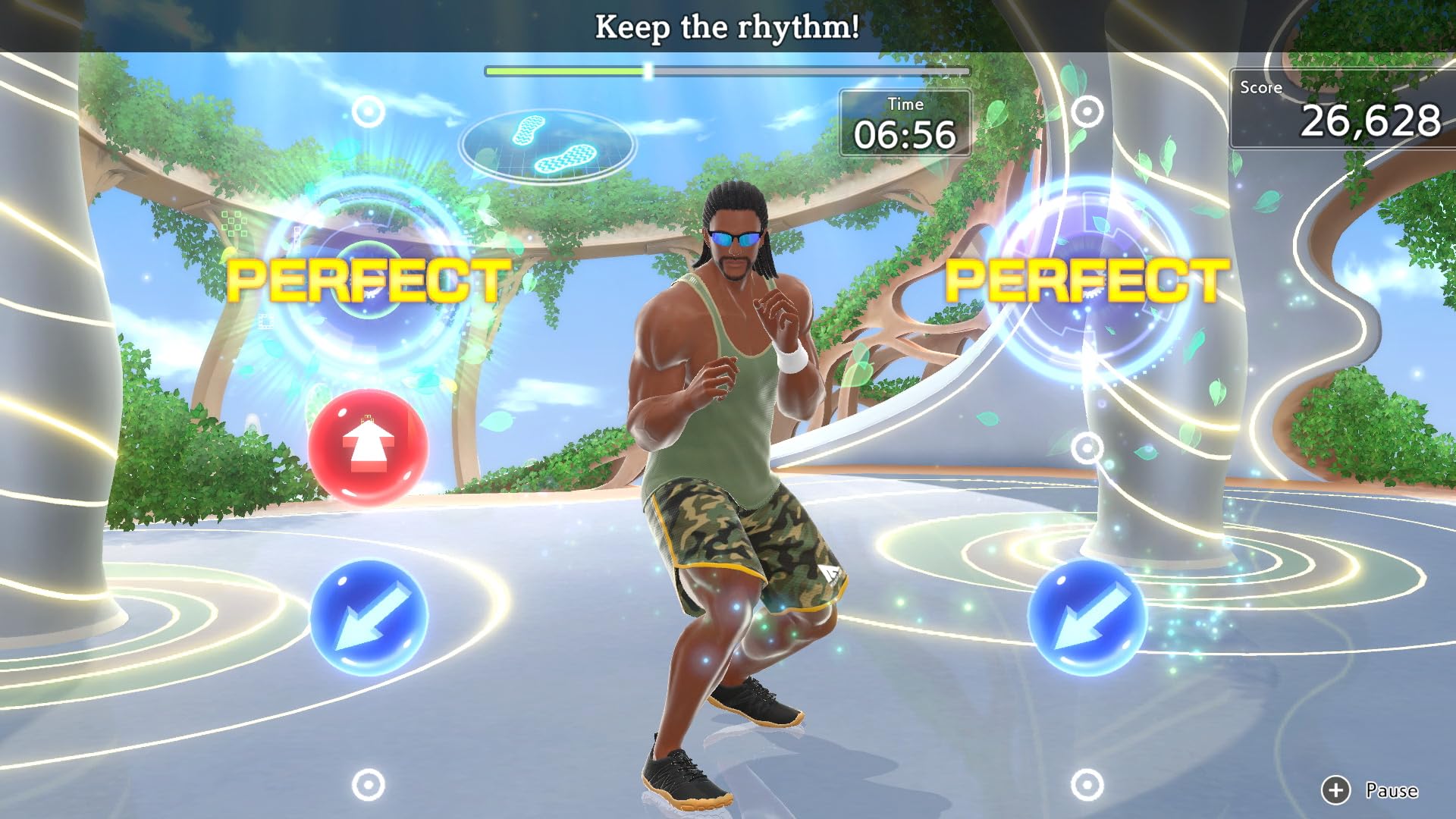 Nintendo Fitness Boxing 3: Your Personal Trainer game cover showing a person wearing boxing gloves and training in a gym setting.