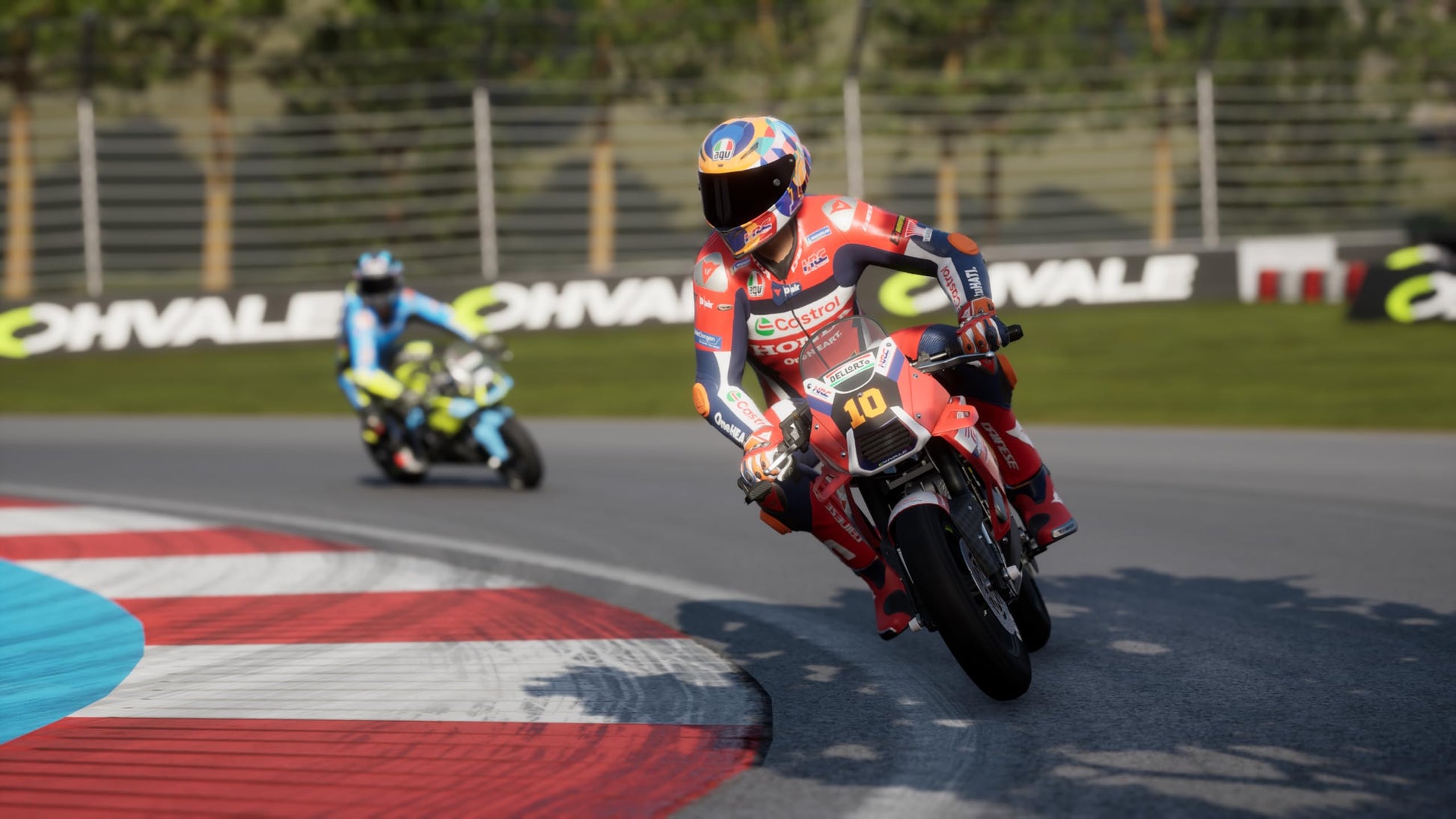 MotoGP 26 PlayStation 5 game cover featuring racing motorcycles and dynamic racing scene with vibrant colors.