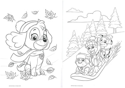 ALLIGATOR - Paw Patrol Colouring Book, Colouring Books for Children, Paw Patrol Book, Paw Patrol Colouring Book, Colouring Books, Kids Colouring Books, Colouring Book